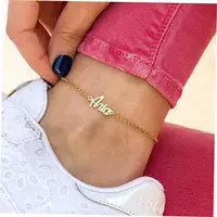 anklet golden