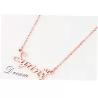 rose gold (your name)