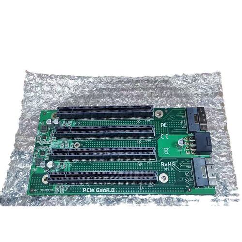 PCIe4.0 显卡 外接 延长 扩展 SFF-8654 转接底板
