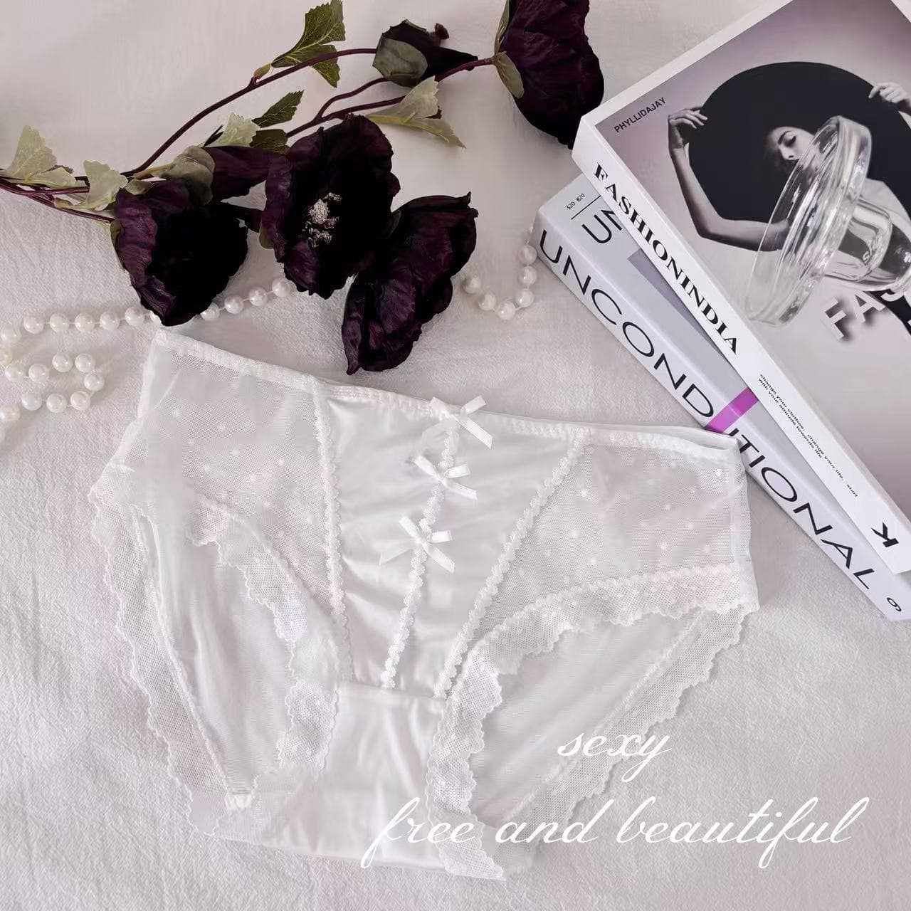 E-8786B法式轻薄少女浪漫纯欲蕾丝透气舒适女士三角内裤蝴蝶结女,女士内衣/男士内衣/家居服,女三角裤,淘宝优惠券,粉丝福利购,淘宝优惠卷