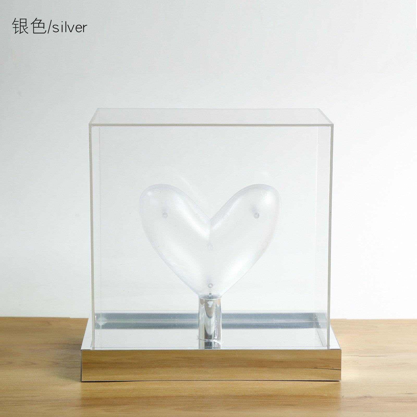 东之宝永生花怦然心动DIY透明亚克力心形玫瑰花盒七夕情人礼物,鲜花速递/花卉仿真/绿植园艺,永生花,淘宝优惠券,粉丝福利购,淘宝优惠卷