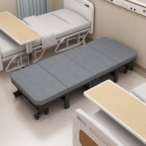 折叠床单人午休便捷床铺家用办公室午睡床简易医院陪护陪夜架子床