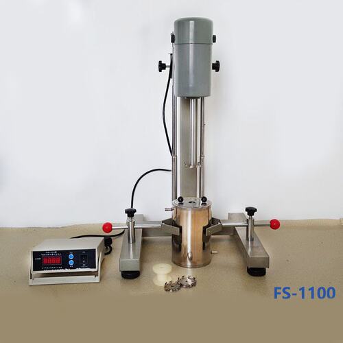 齐威数显高速分散机（方管）FS-400D油漆涂料油墨可高速搅拌
