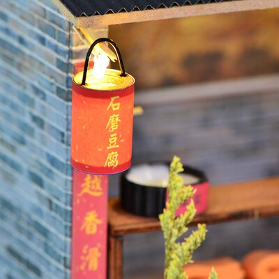 diy小屋中国风建筑石磨豆腐坊手工木质房子带灯拼装模型创意礼物