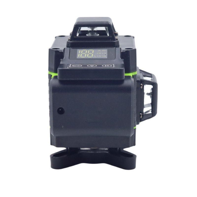 外贸款16线绿光水平仪3D4D激光贴墙仪工程高亮数显贴地仪套装,五金/工具,水平仪,淘宝优惠券,粉丝福利购,淘宝优惠卷