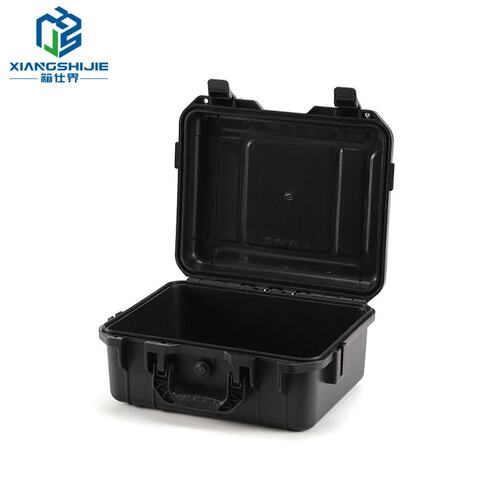 工业级加厚pp工具箱设备安全防护箱手提防水密封箱大容量工具箱