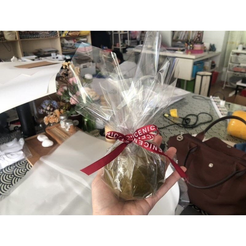 食品级透明玻璃纸单片 防油防水烘焙垫纸 现烤面包中岛展柜垫纸图片