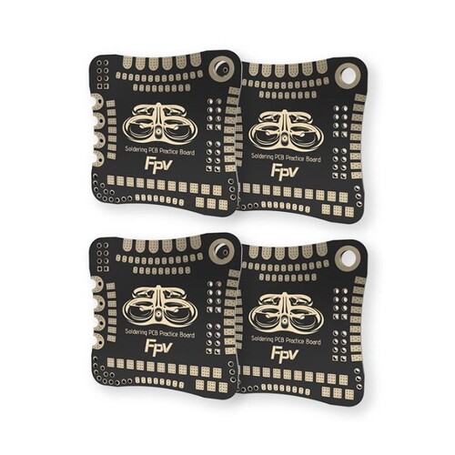 SpeedyBee PCB焊接练习板FPV 穿越机航模焊接无人机飞控电调图传