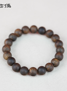【奇楠沉香单圈手串合集】10mm / 8mm