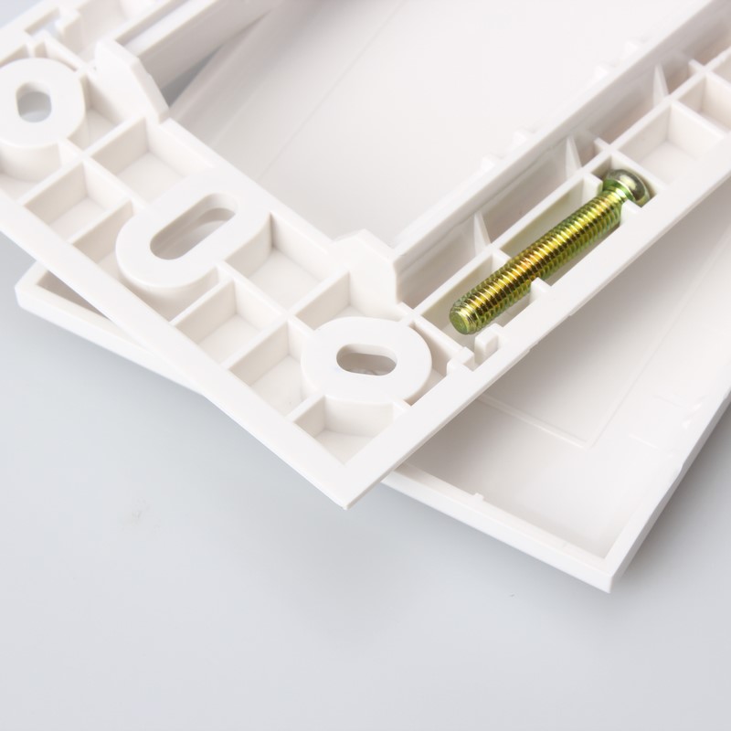 极速146空白面板118/1u20型面板2位3位四位长面板空白盖板线盒盲