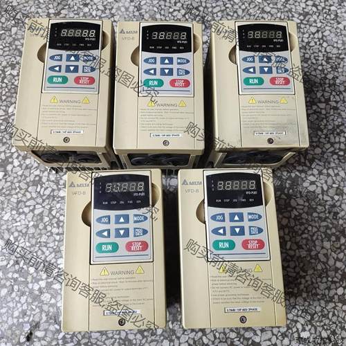 极速议价台达B变频器VFD007B43A    0P.75kw 请勿直拍