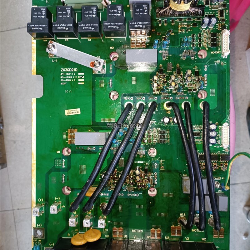极速众辰空压机变频器驱动板带模块BZX3QD21D,包好,18.5