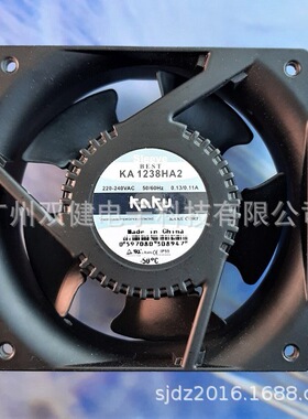 KAKU卡固 KA1238HA2SMT  散热风扇 工业交流风扇 轴流风扇 交期快