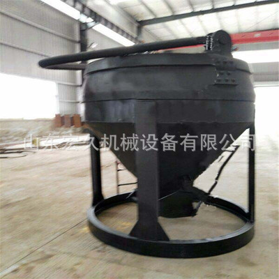 底卸式吊桶  矿用吊桶立井井筒升降容器  TG挂钩式吊桶