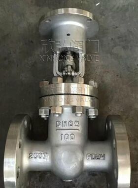 Z941电动闸阀 双相钢2507耐磨 2205耐腐蚀 310S耐酸  欣弘阀门