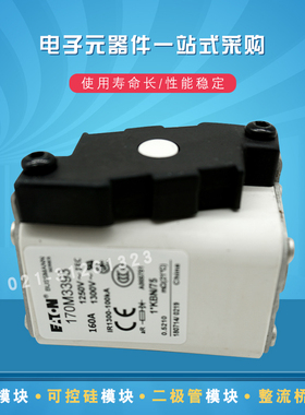 巴斯曼快速熔断器170M4317 4318 4319 4320 4321 4322 4323 4324