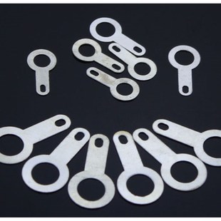 铜焊片 8.2单头焊片 银焊片 接线端子 焊片端子2000只 线耳