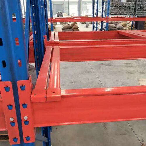 仓储重型货架横梁大型仓库阁楼平台拆装式托盘卡板模具金属架定制