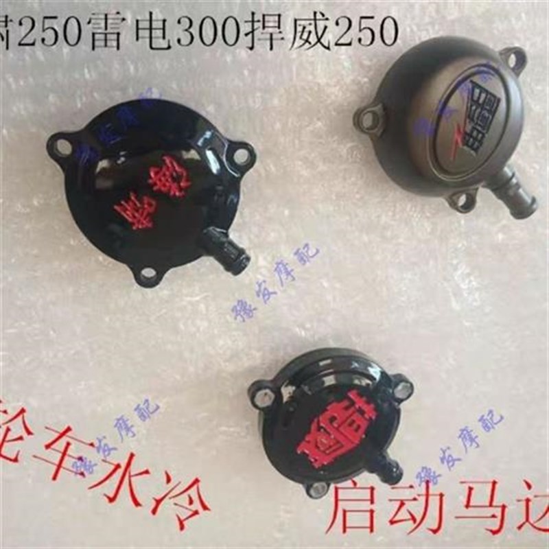 摩托车海啸250,雷电300,悍威250启动马达盖