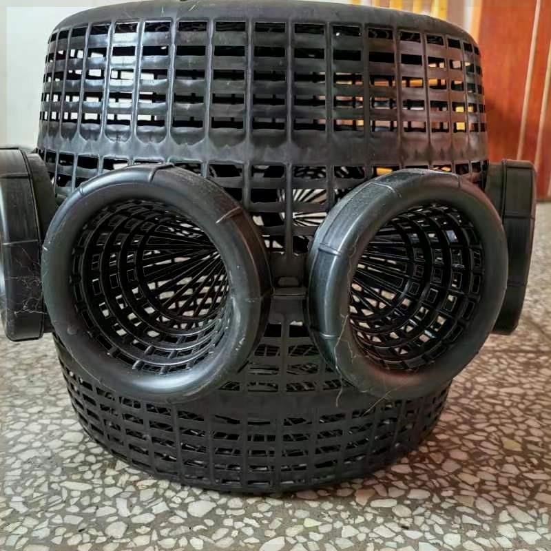 塑料鱼笼鳝鱼虾笼只进不出黄鳝龙虾网笼螃蟹泥鳅神器捕鱼