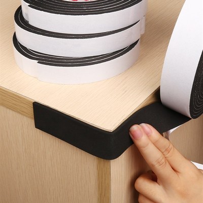 桌椅脚垫防撞贴静音耐磨防滑家具保护套冰箱门把手后防磕碰减震垫