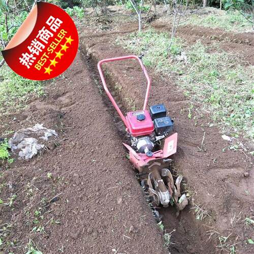 柴油农用除草机多功能开沟机小型挖沟机I松土新品机果园挖坑