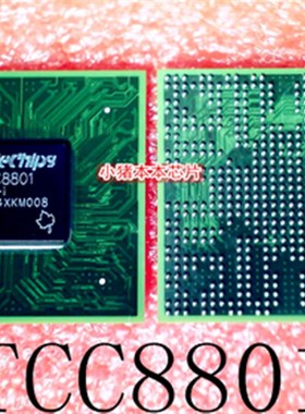 TCC8801   汽车导航易损芯片 BGA封装  新的 一个起拍