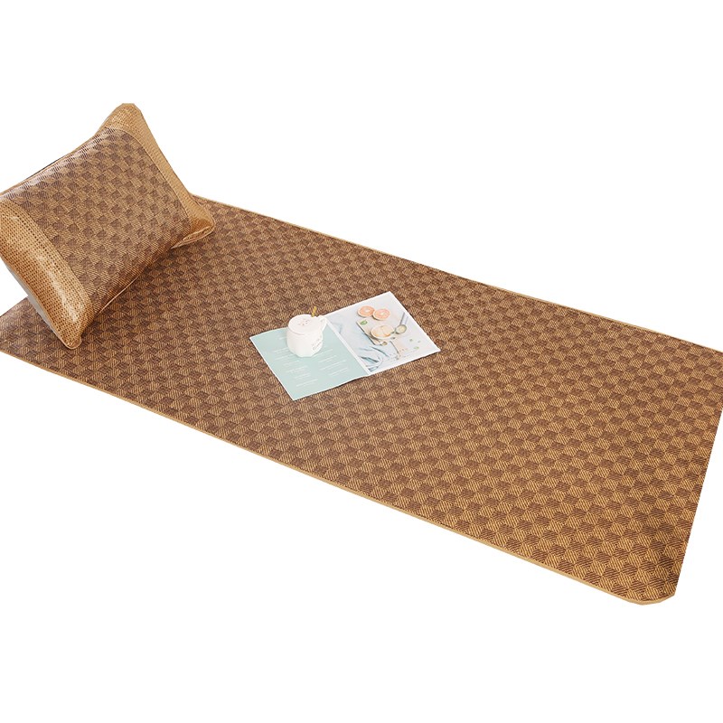 上下牀凉席1米8藤蓆学生宿舍上下铺专用可摺叠夏天牀上席子家用