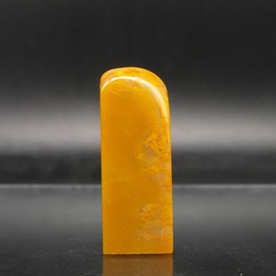 印石章料巴林石黄花冻等冻石印章篆石料18-22mm