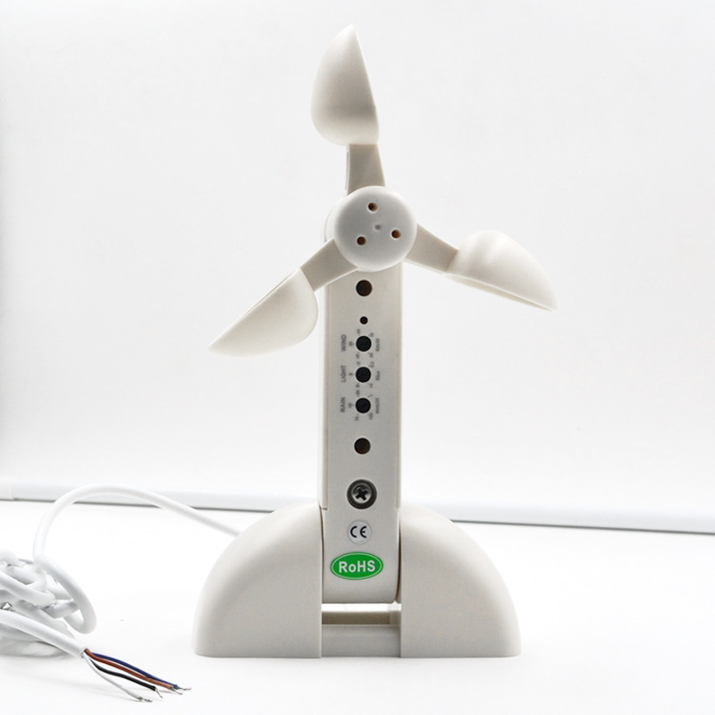 485风光雨温湿度感应器智能家居干节点风光雨温湿度传感器