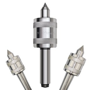 活动顶尖活顶尖 莫氏顶尖车床回转顶针 MT2345号尾座活络回转顶尖