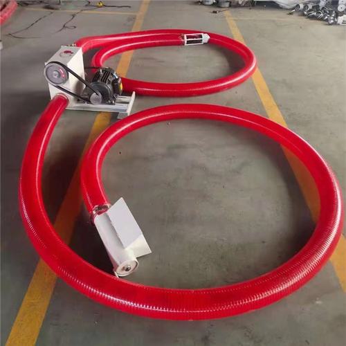 车载家用小型吸粮机 玉米小麦螺旋抽粮软管 农用稻谷输送设备