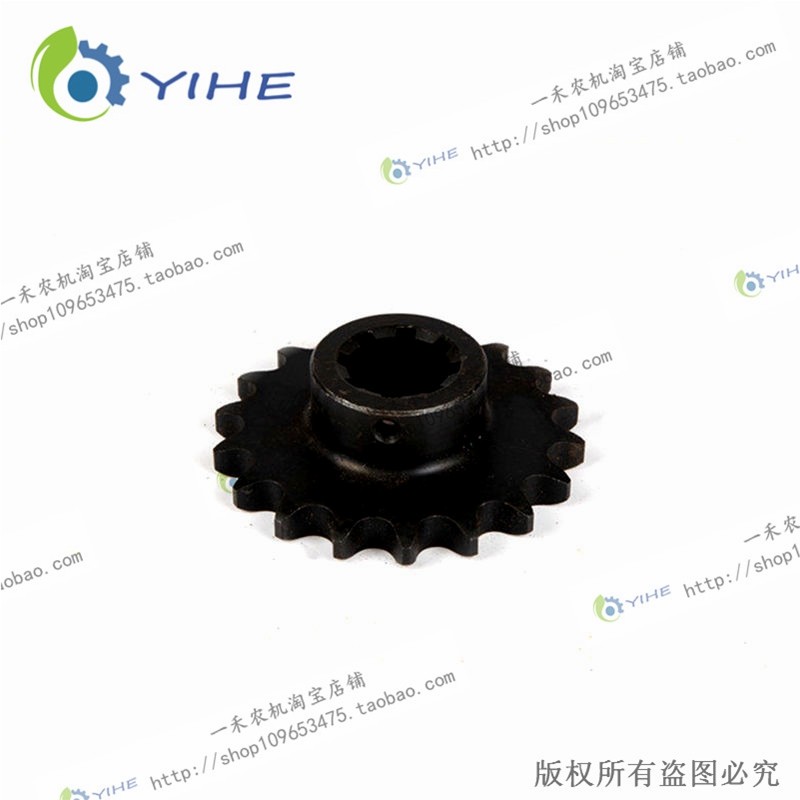 3E箱体链轮 CR3E407010003E07 玉米联合收割机配件