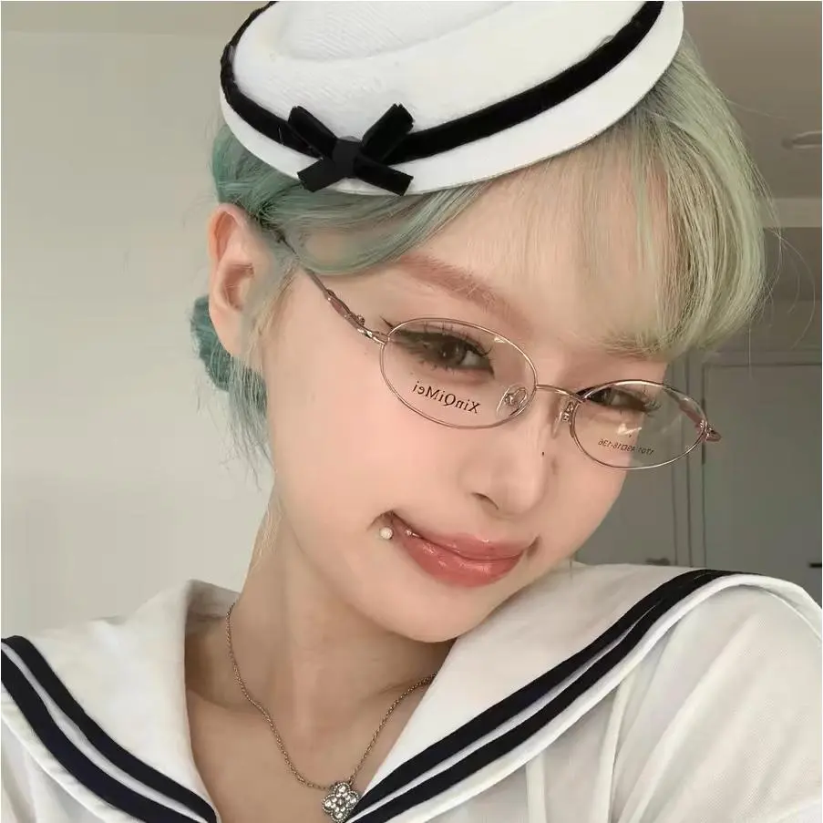 白色蝴蝶结水手帽子女夏天英伦可爱甜美海小礼帽jk护士帽头饰