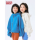 claragirls｜女童短款 卫衣外套2026春季 儿童宽松拉链连帽运动上衣