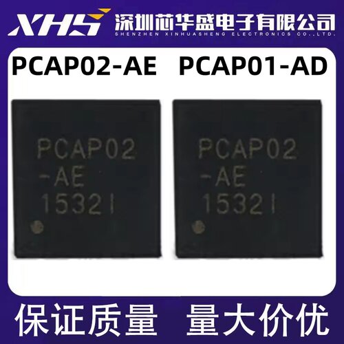 PCAP02 PCAP02-AE PCAP02AE PCAP01AD PCAP01-AD QFN32