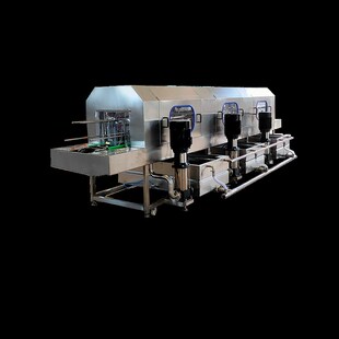 塑料筐子 全自动洗筐机 笼子 盘子 周转筐清洗机 洗箱机