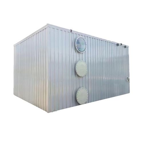 玻璃钢生物除臭箱净化滤池污水处理厂一体化废气处理洗涤塔设备