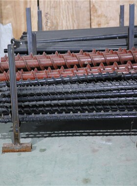 425060钻杆螺旋钻杆钻头麻花钻杆湿式干式湿式打井机钻杆可定做