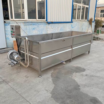 大型快速解冻机商用牛肉不锈钢设备鸭货冻肉去血水清洗气泡解冻池