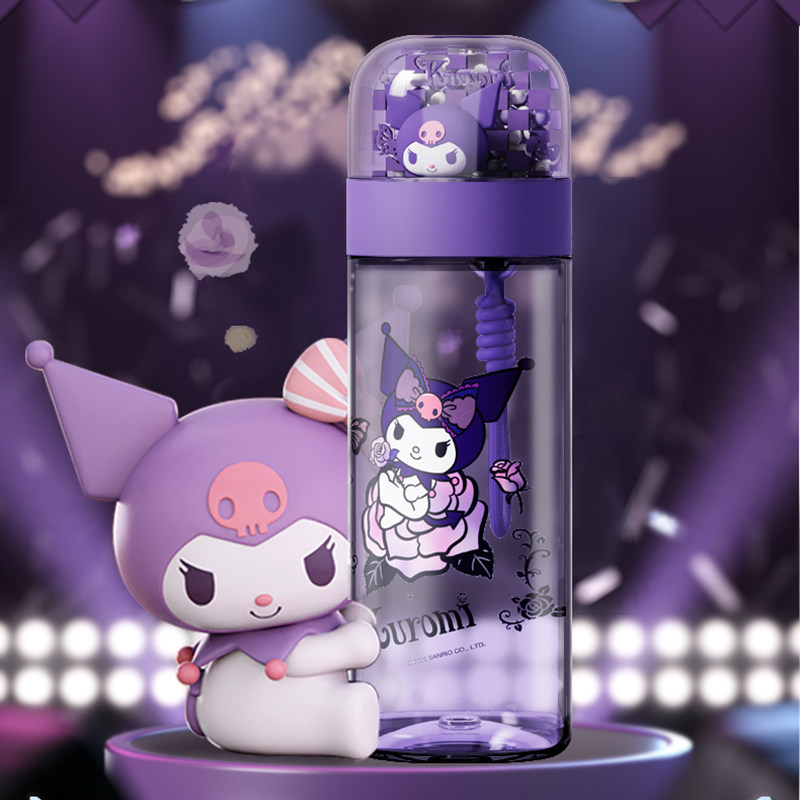 三丽鸥水杯新款防摔吸管杯子学生上学大容量tritan女夏日可爱便携,餐饮具,太空杯,淘宝优惠券,粉丝福利购,淘宝优惠卷