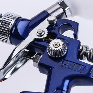 汽车家具皮衣修补枪h2000HVLP喷漆枪气动工具高雾化喷枪喷涂机