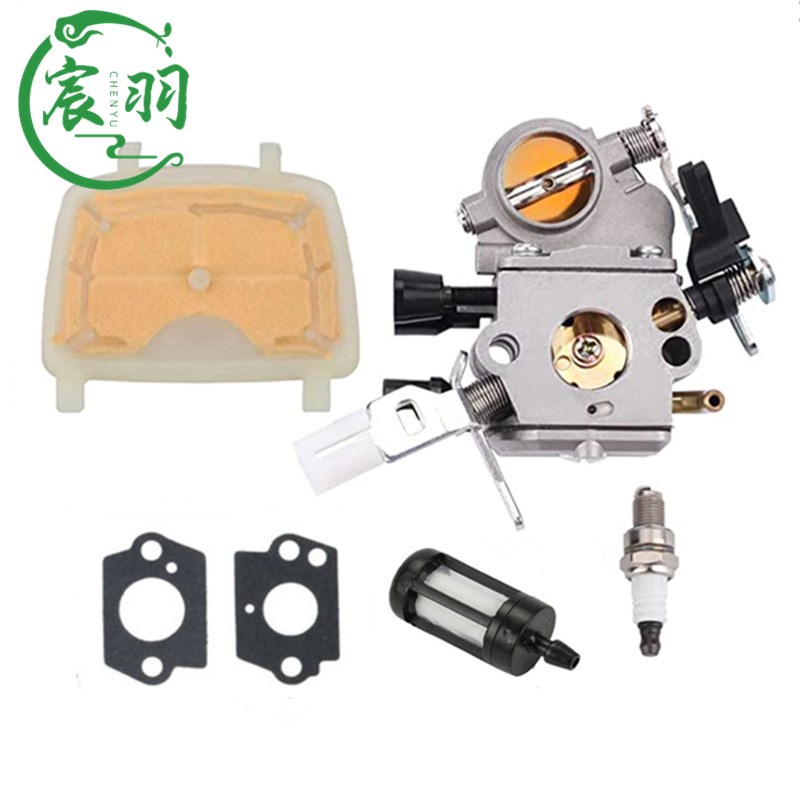 MS181 MS171 MS201 MS211化油器 空滤器 油滤 C1Q-S269 C1Q-S191