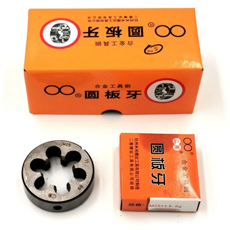 圆板牙M37M38M39M40M41M42X4.5 4 3 2 1.5 1.25 1右左牙反扣倒丝