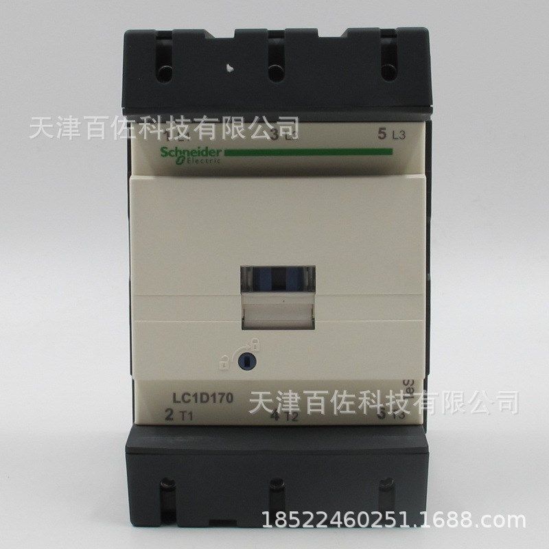 LC1D170接触器LC1D17000M7C 170A 220V三级交流接触器