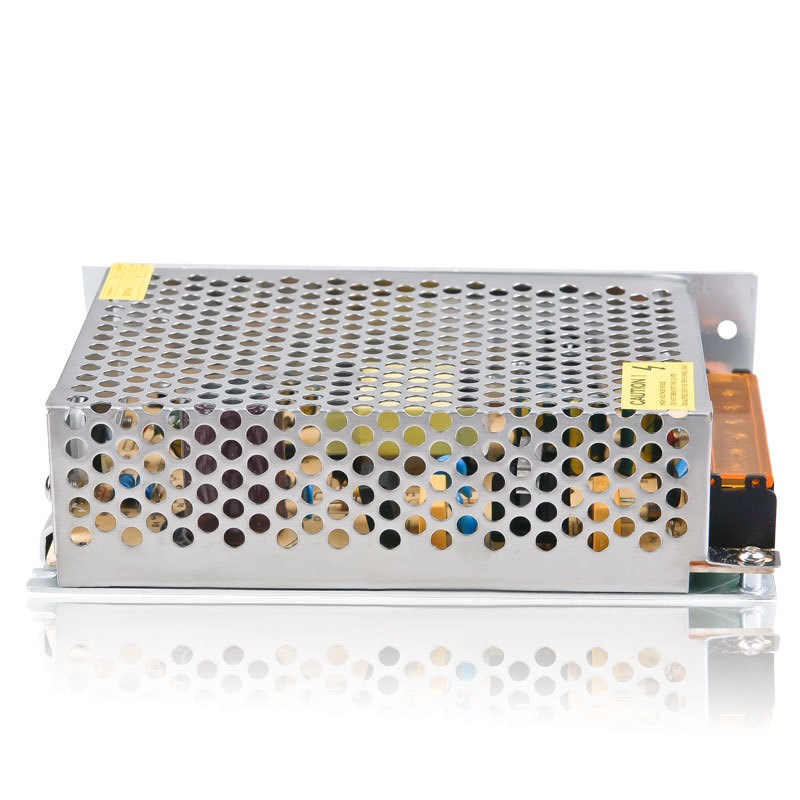 12V10A开关电源12V120W监控LED灯带电源直流稳压展柜电源