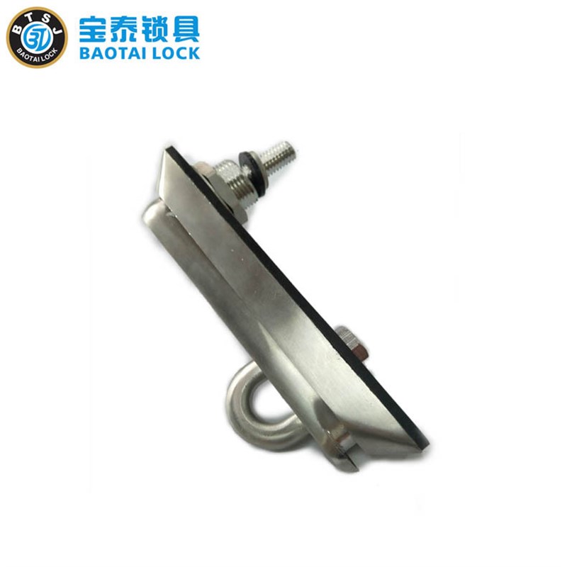 锁具 MS860不锈钢户外门锁机械门锁 带挂锁装置门锁 高端锁