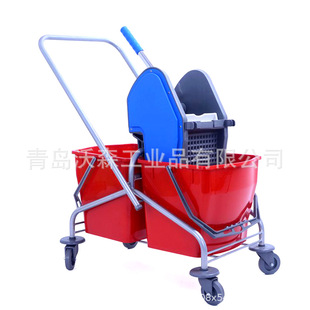 20L36L40L60L免手洗侧压下压洗拖把桶拖布桶清洁车单双桶柞榨水车