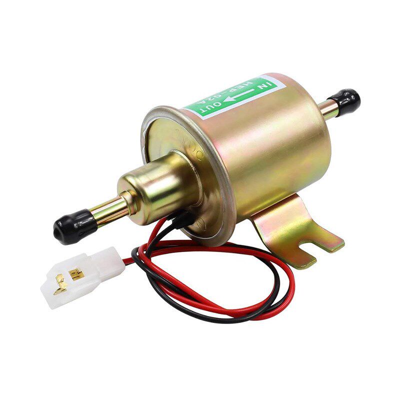 12V 电子油泵适用 Gas Diesel Engine 2.5-4psi HEP-02A