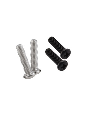 yb818pm2.5x55十字盘头螺丝十字槽圆头电子小螺丝机械螺丝批